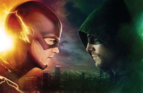 arrow crossover with flash